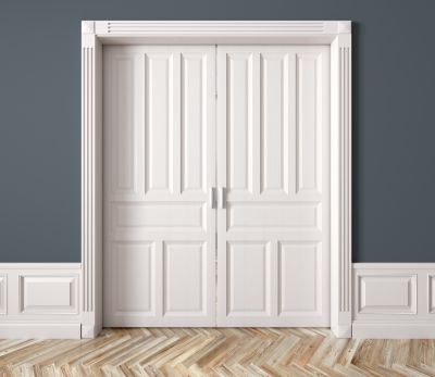 Panelled Interior Door