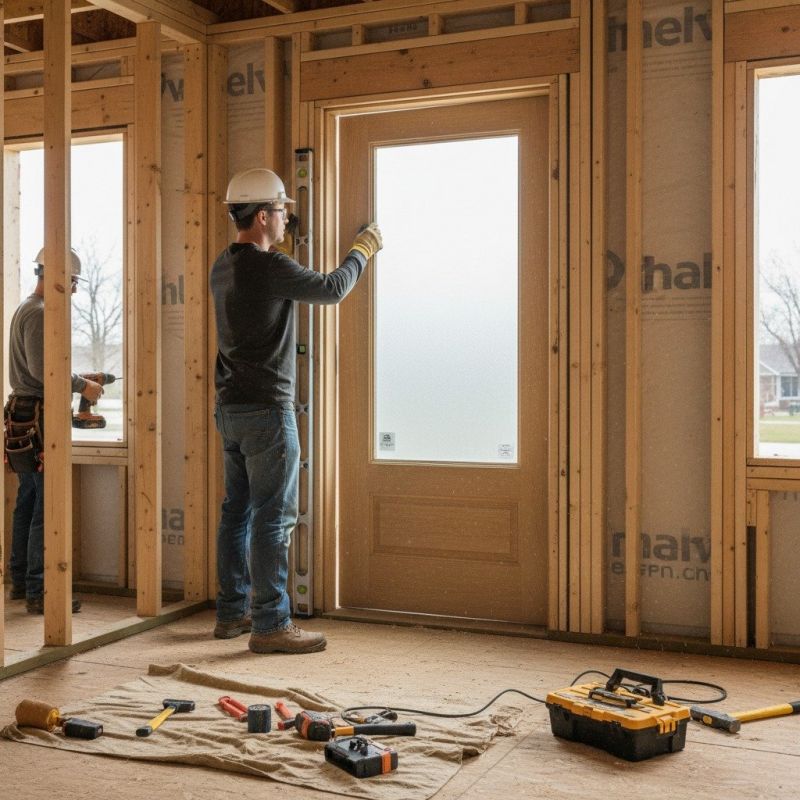 Exterior Door Installation detail