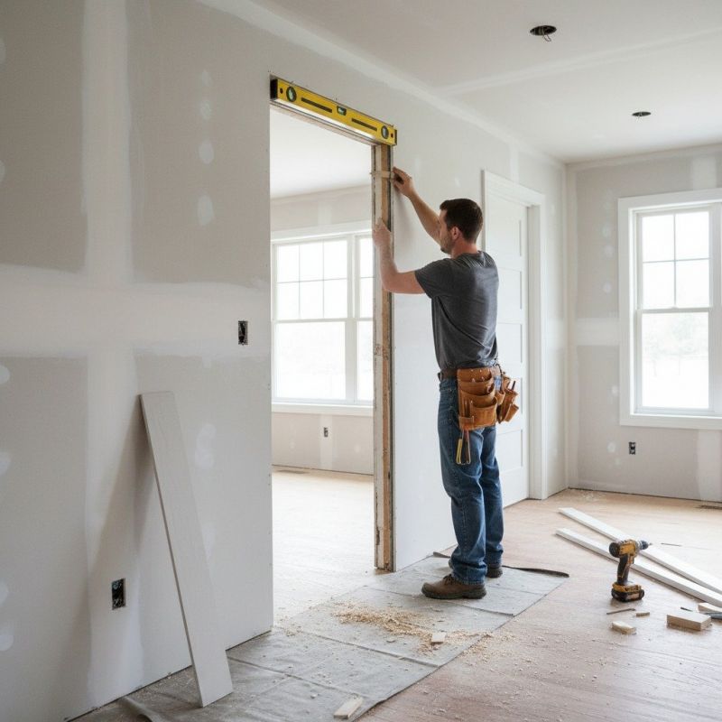 Interior Door Replacement detail
