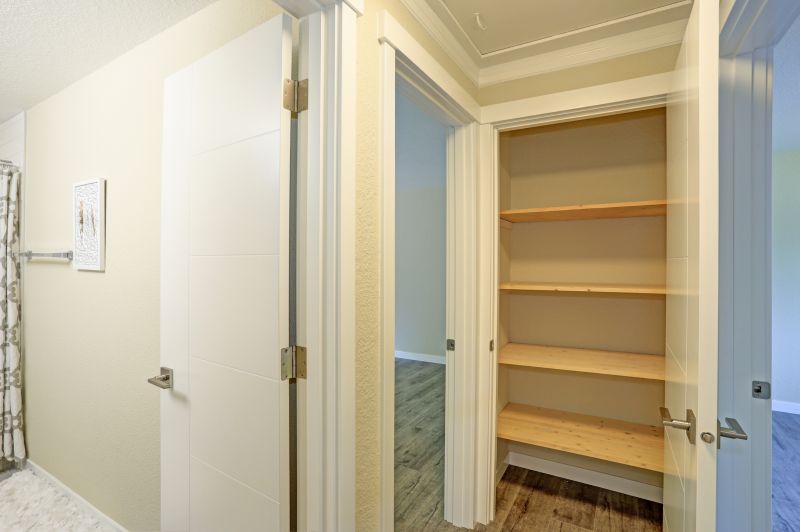 Pantry Door Installation detail