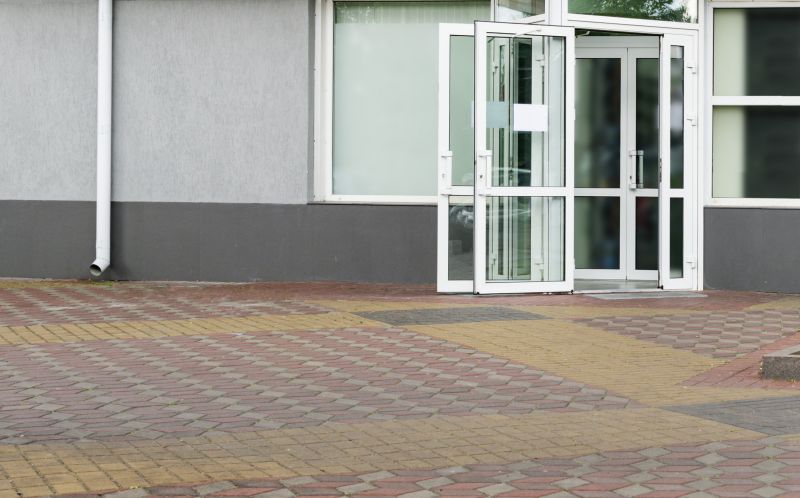 Storefront Door Replacement detail