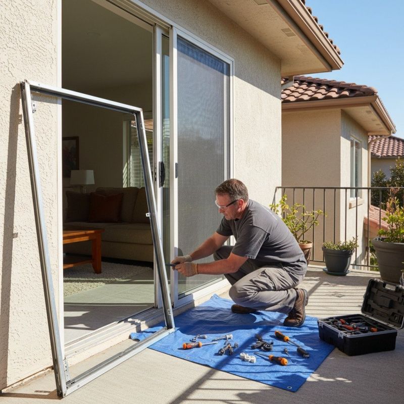 Sliding Patio Door Repair