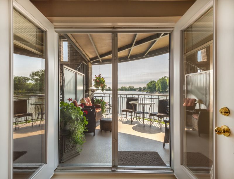 Wood Patio Doors Installation